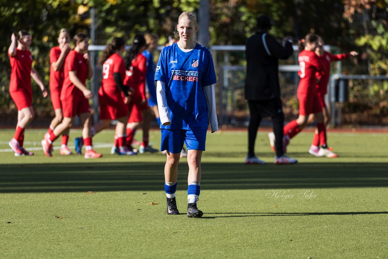 Bild 359 - wCJ Eimsbuettler TV - FC Rosengarten : Ergebnis: 2:0
